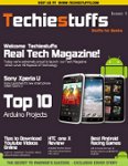 Techiestuffs Magazine Cover