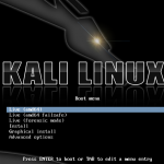 Kali Linux Screenshots