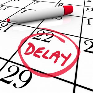 avoid delaying