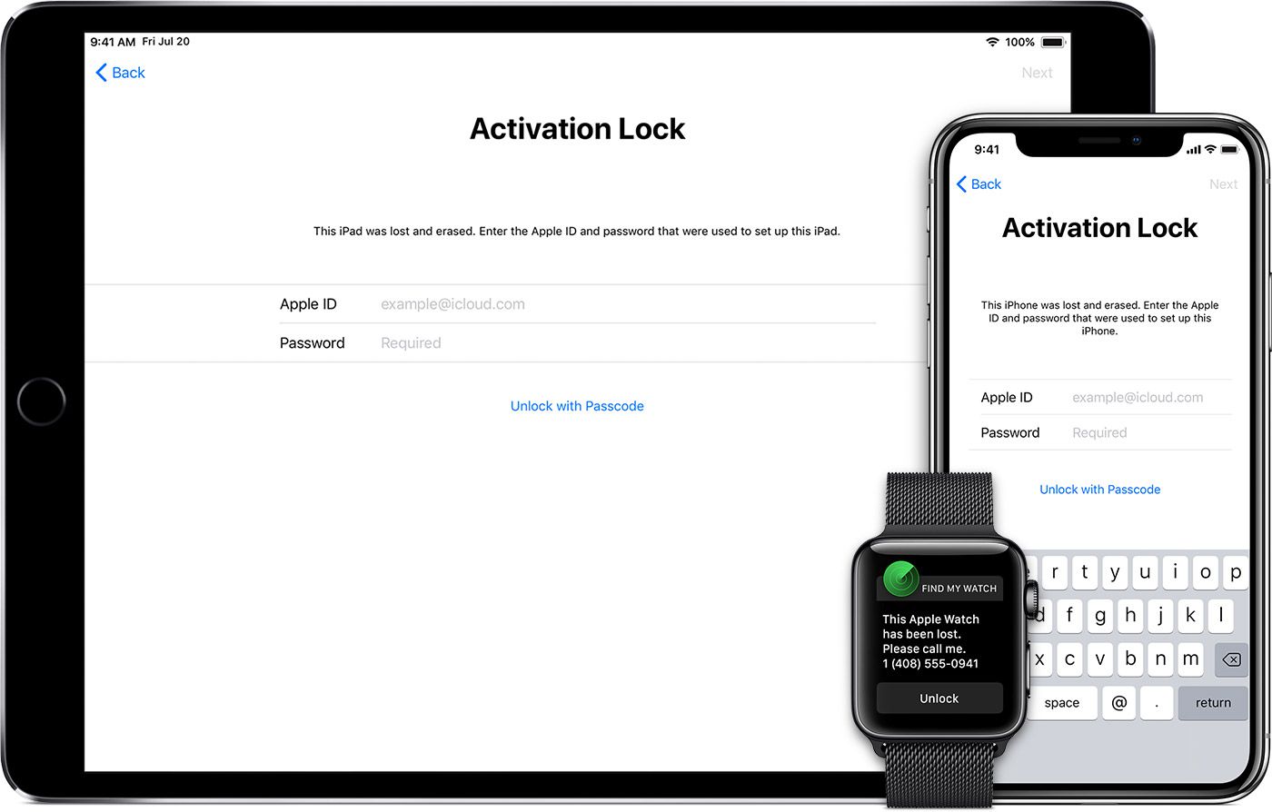 Top Ways On iPhone/iPad Activation Lock Removal